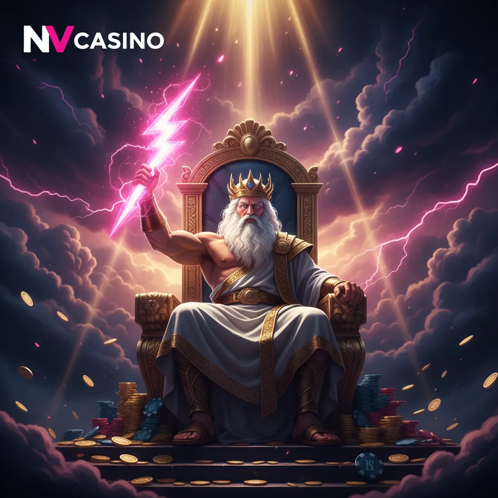 Ο Δίας με κεραυνό — Gates of Olympus slot NV Casino