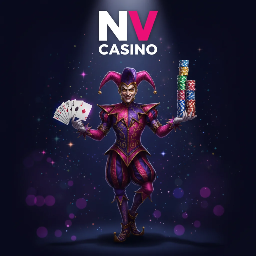 Joker με κάρτες και chips — bonus παιχνίδι στο NV Casino