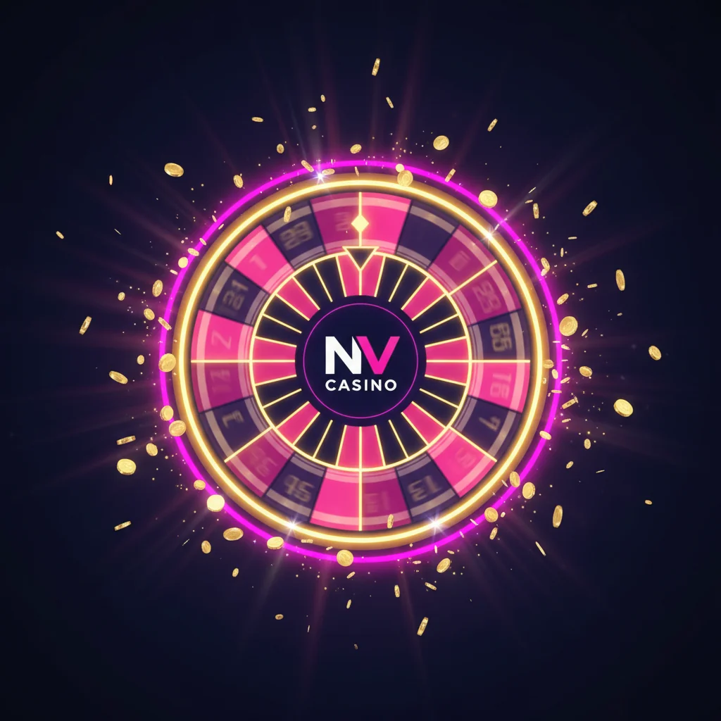 Τροχός τύχης NV Casino — δωρεάν περιστροφές χωρίς κατάθεση