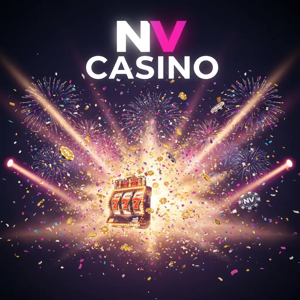 Jackpot γιορτή με πυροτεχνήματα — κέρδη στο NV Casino